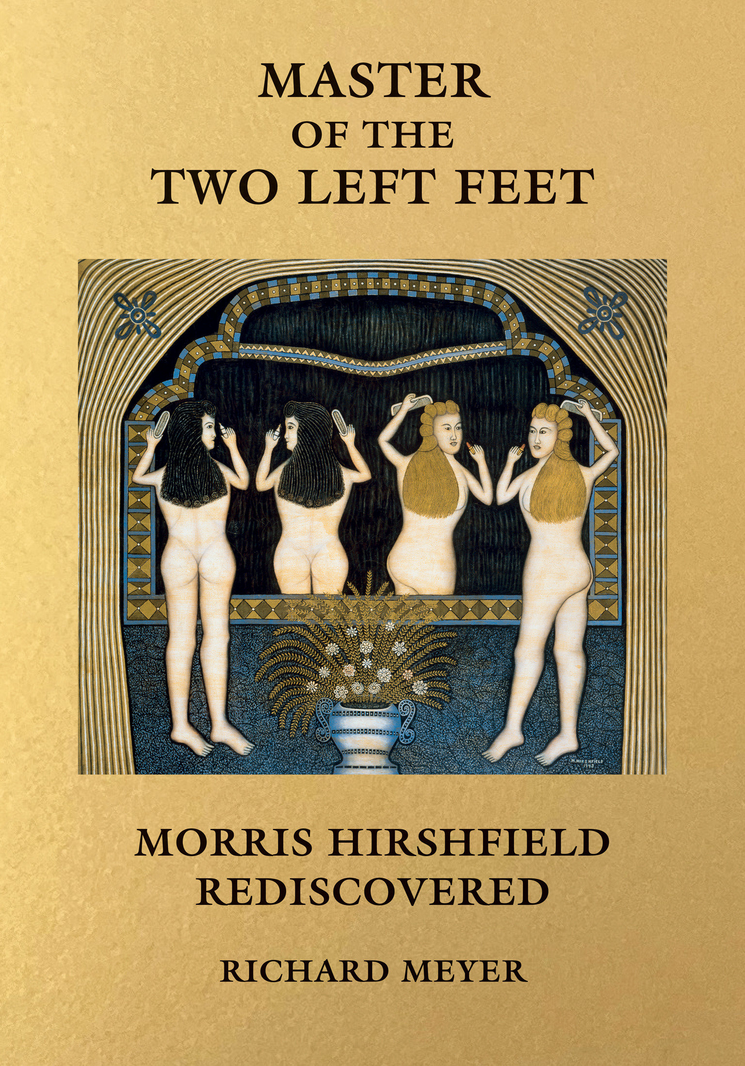 Master Of The Two Left Feet (Hardcover Book)