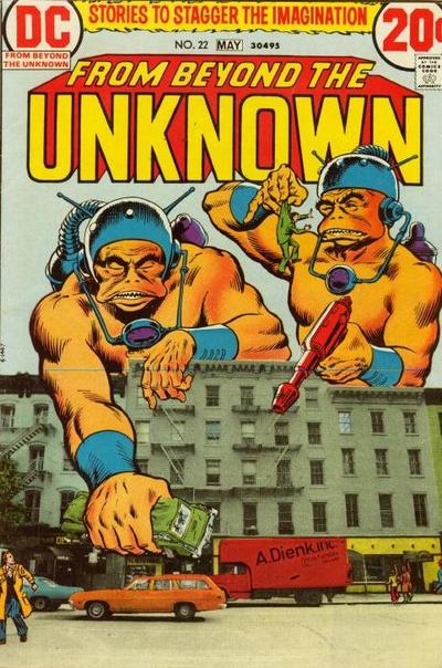 From Beyond The Unknown #22 - Vf/Nm 9.0