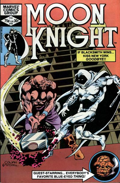 Moon Knight #16-Near Mint (9.2 - 9.8)