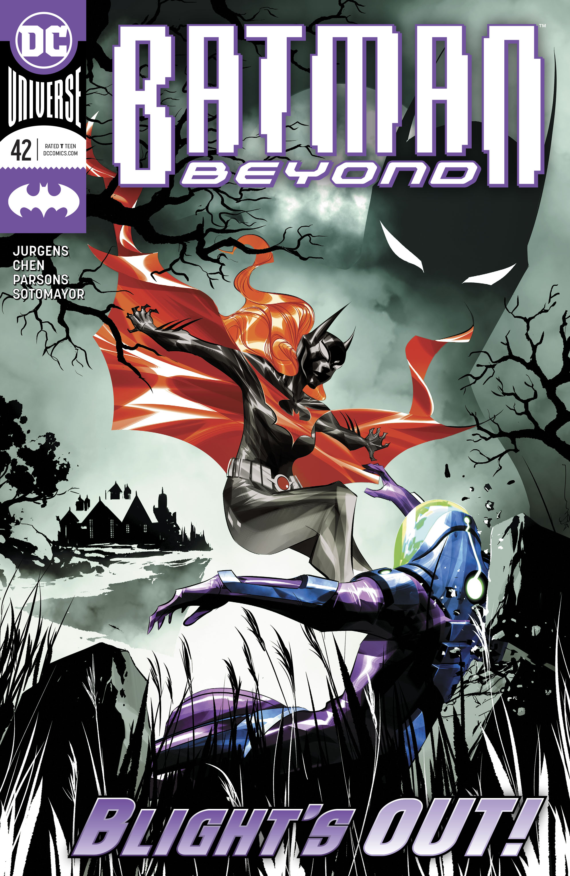 Batman Beyond #42 (2016)