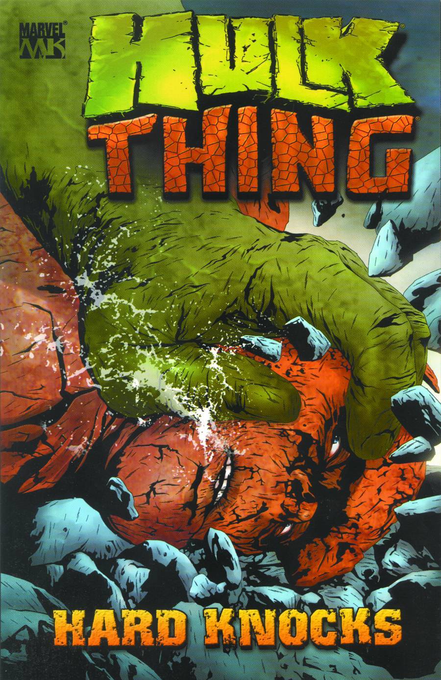 Hulk And Thing Hard Knocks Graphic Novel