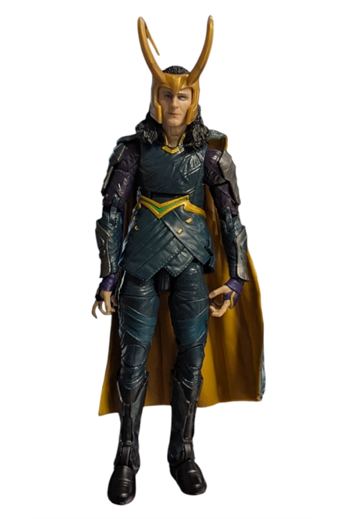 2017 Hasbro Marvel Legends Loki Pre-Owned Incomplete