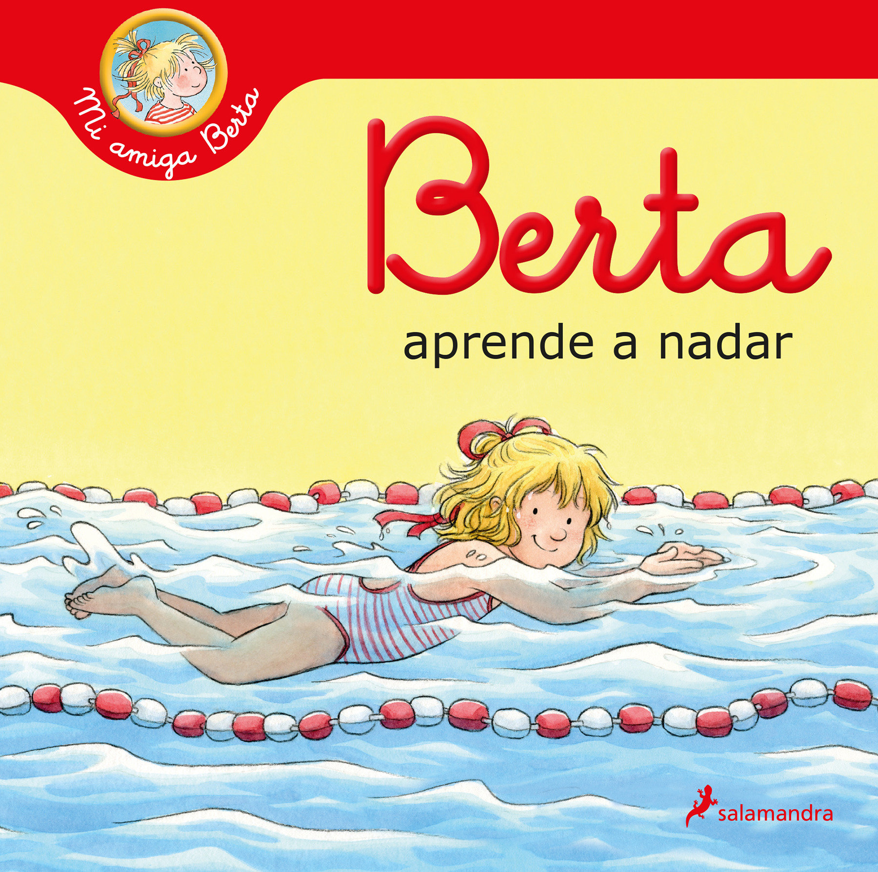 Berta Aprende A Nadar / Berta Learns How To Swim (Hardcover Book)