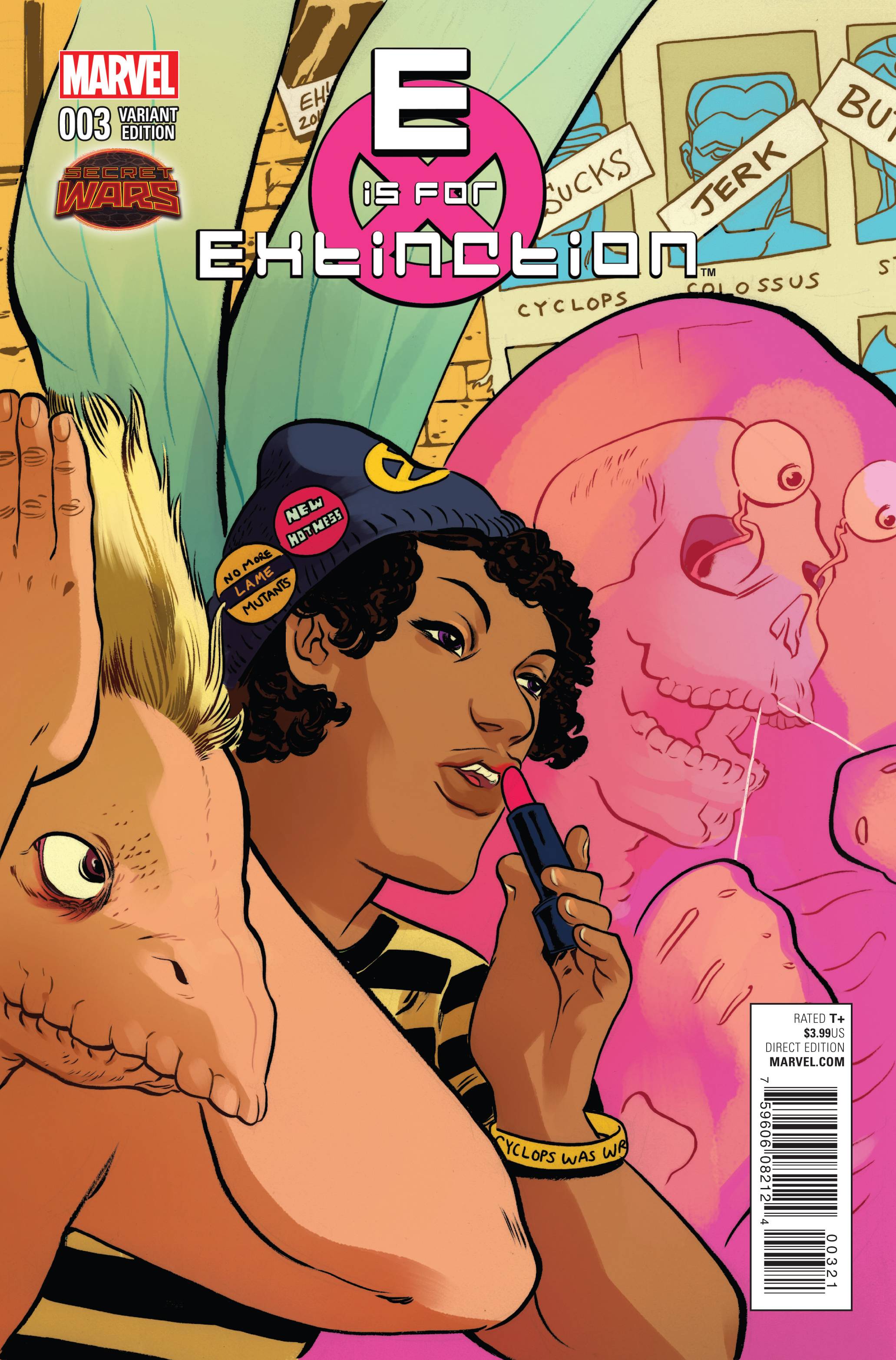 E Is for Extinction #3 Variant