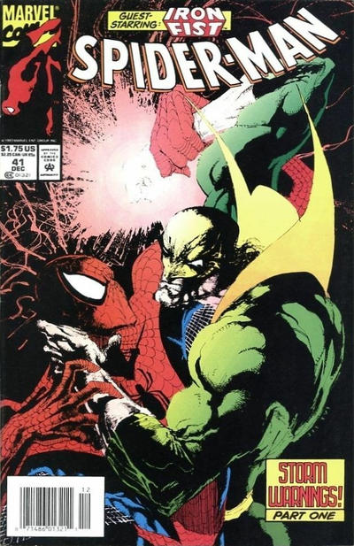 Spider-Man #41 [Newsstand]-Very Fine (7.5 – 9)