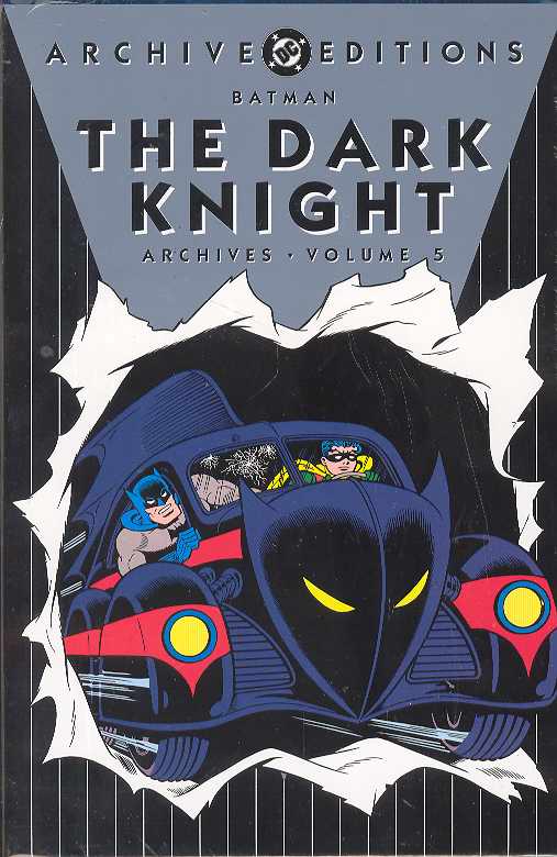 Batman Dark Knight Archives Hardcover Volume 5