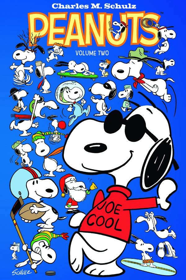 Peanuts Graphic Novel Volume 2