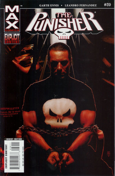 Punisher Max #39 (2004)