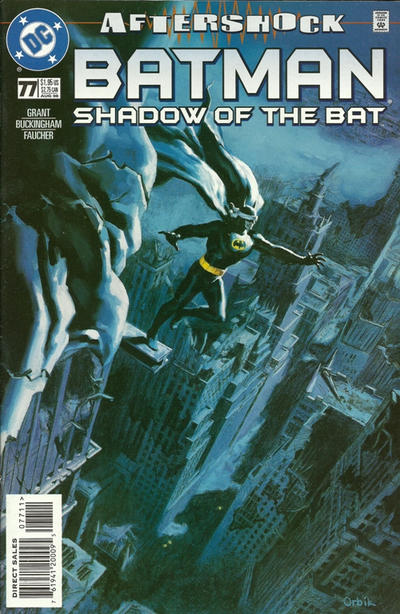 Batman: Shadow of The Bat #77 [Direct Sales]-Very Fine (7.5 – 9)