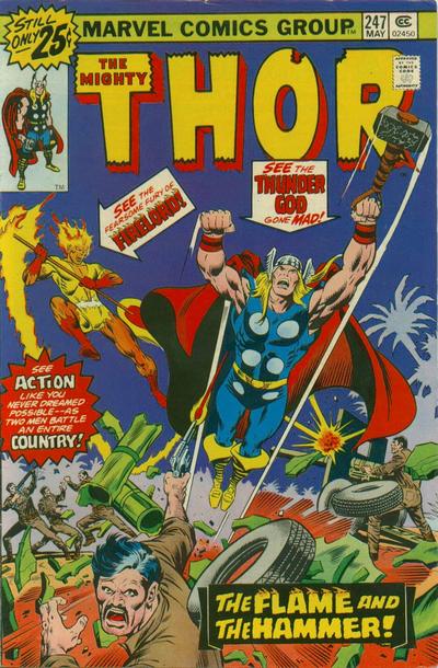 Thor #247 [Regular Edition] - Fn/Vf 7.0