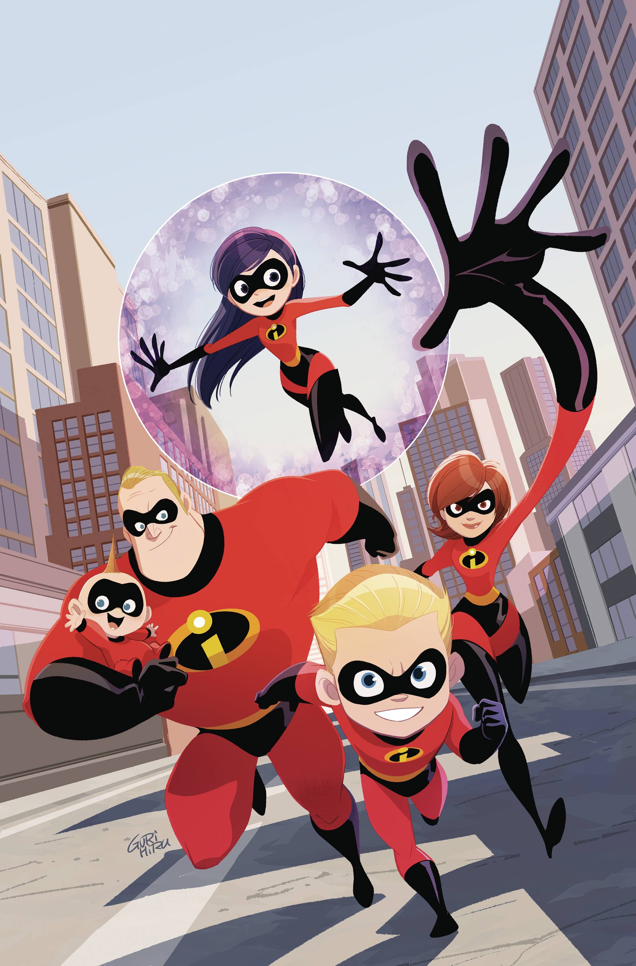 Disney Pixar Incredibles 2 #1 Crisis Midlife & Stories Cover A