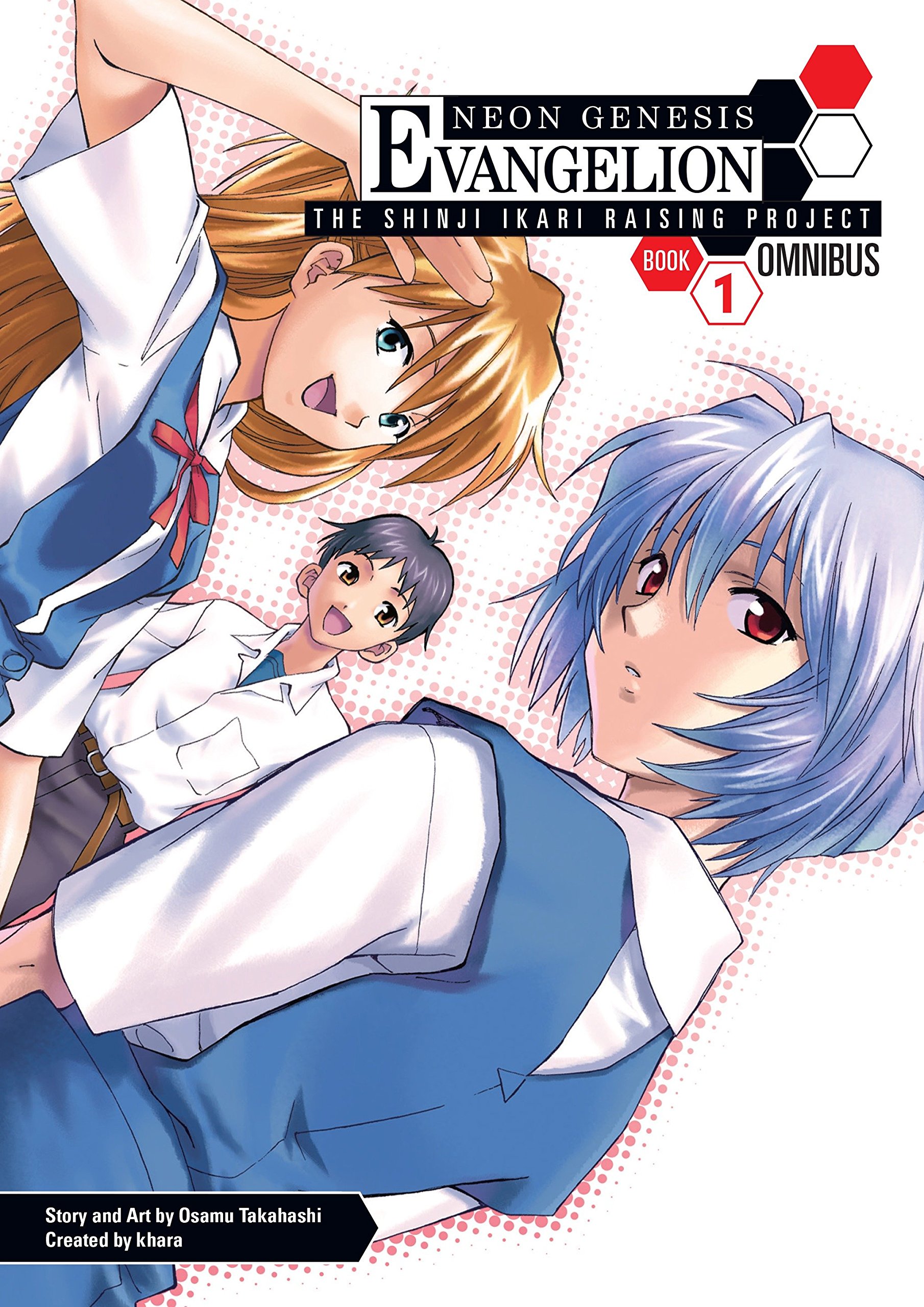 Neon Genesis Evangelion: The Shinji Ikari Raising Project Omnibus Manga Volume 1