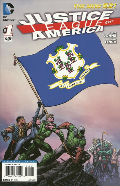 Justice League of America #1 Connecticut Variant Edition