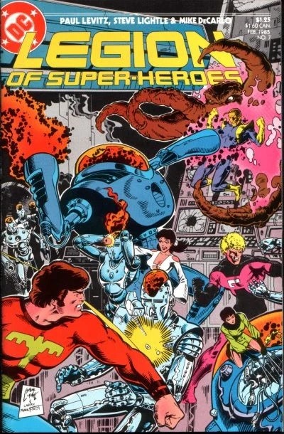 Legion of Super-Heroes (1985) #7