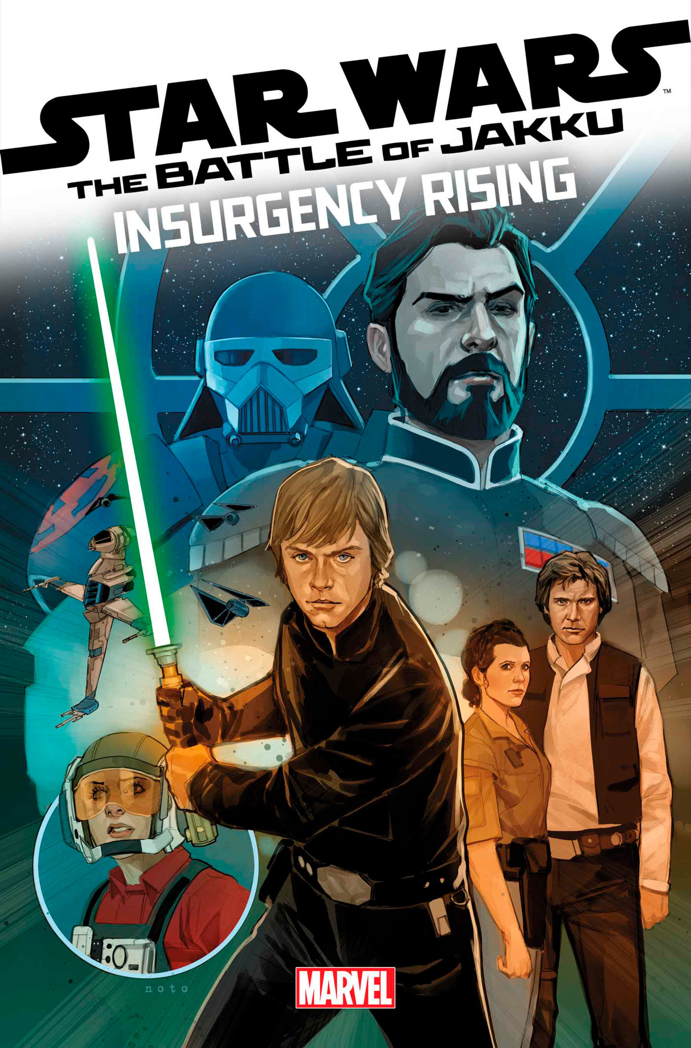 Star Wars: The Battle of Jakku #1 Insurgency Rising