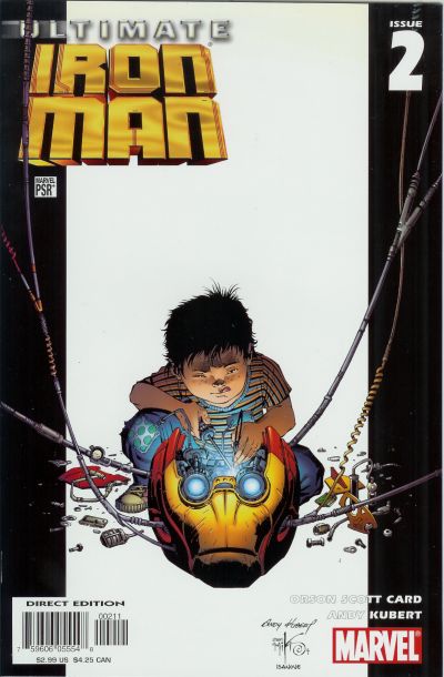 Ultimate Iron Man #2-Very Fine (7.5 – 9)