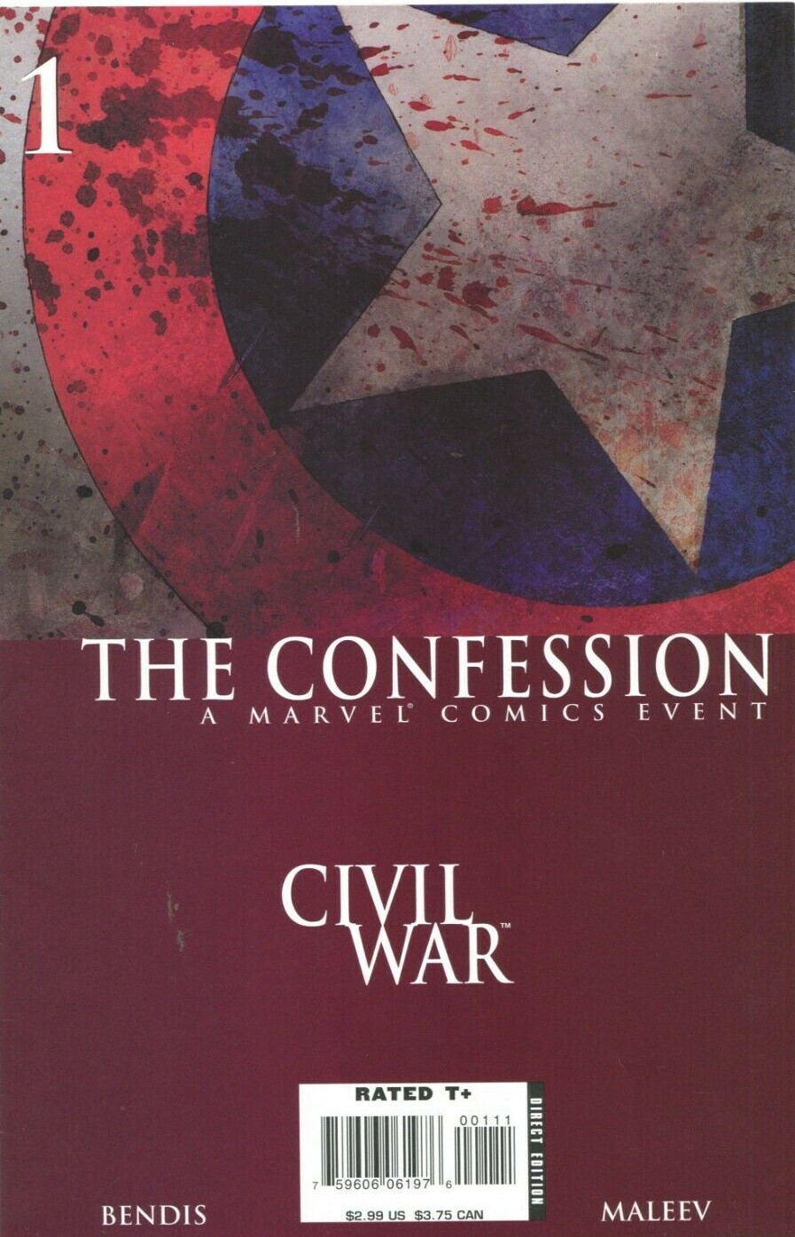 Civil War The Confession #1 (2007)