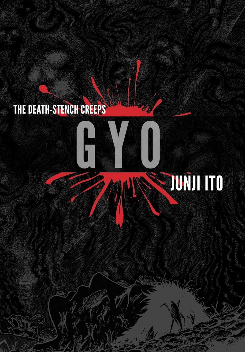 Gyo 2 In 1 Deluxe Edition Hardcover Junji Ito (Mature) (2024 Printing)