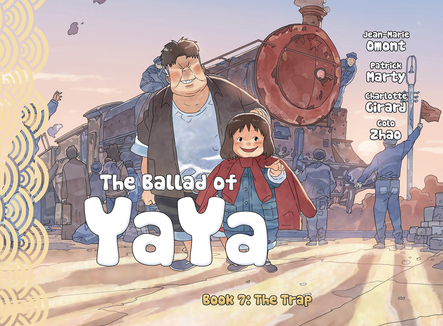 Ballad of Yaya Graphic Novel Volume 7 Trap