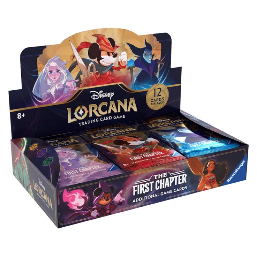 Disney Lorcana TCG: The First Chapter Booster Pack Display (24)