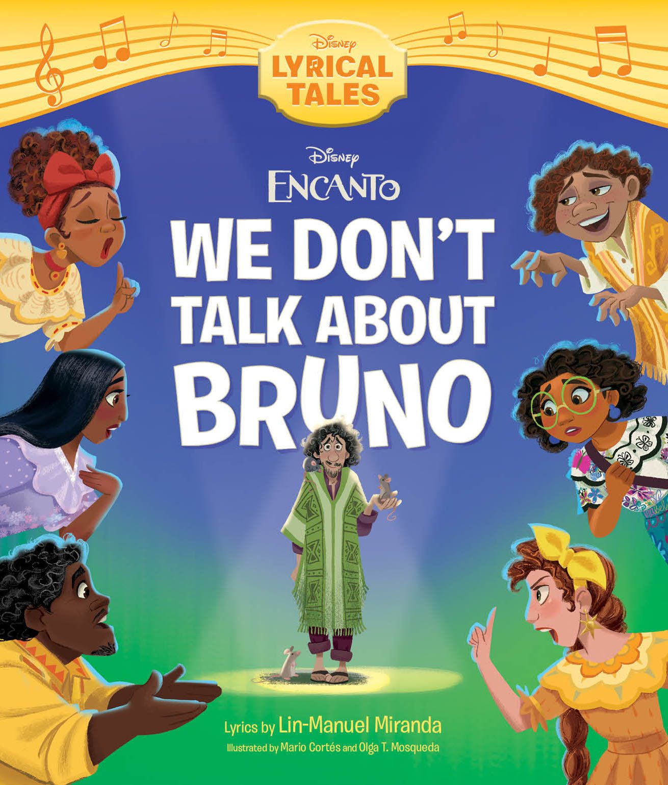 Encanto We Don't Talk About Bruno Hardcover