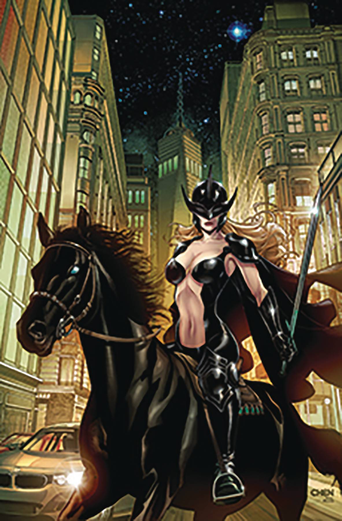 Black Knight #1 Cover A Chen (Of 5)