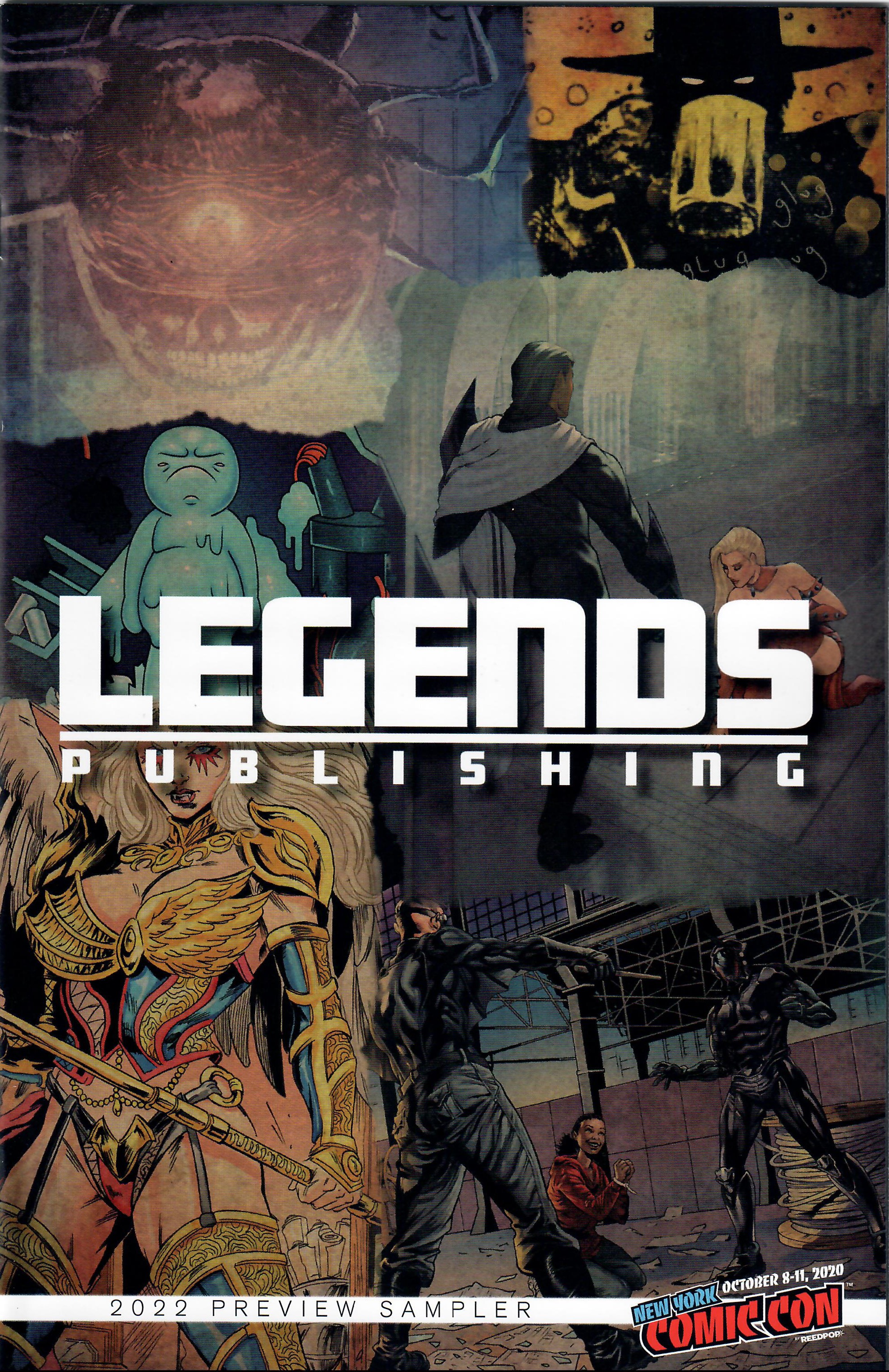 Legends Comics New York ComicCon 2022 Preview Sampler