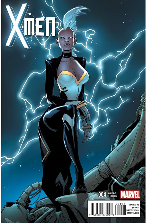 X-Men #4 (Pichelli Variant) (2013)
