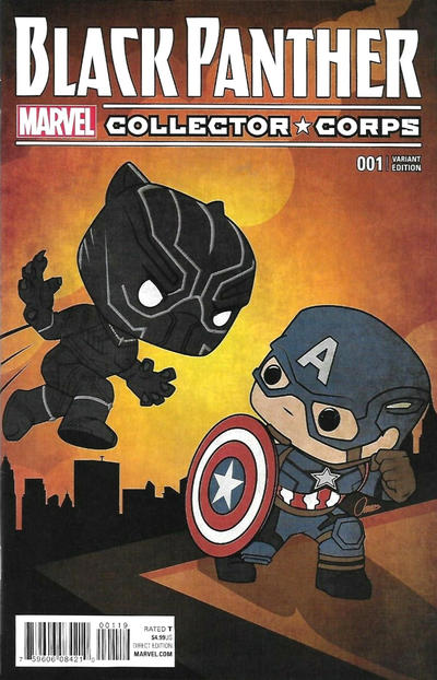 Black Panther #1 [Collector Corps Exclusive Reis O'brien Variant]-Very Fine (7.5 – 9)