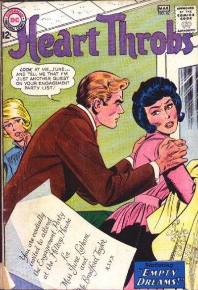 Heart Throbs #82-Very Good (3.5 – 5)