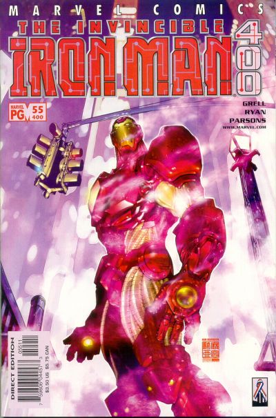 Iron Man #55 (#400 Special Issue)