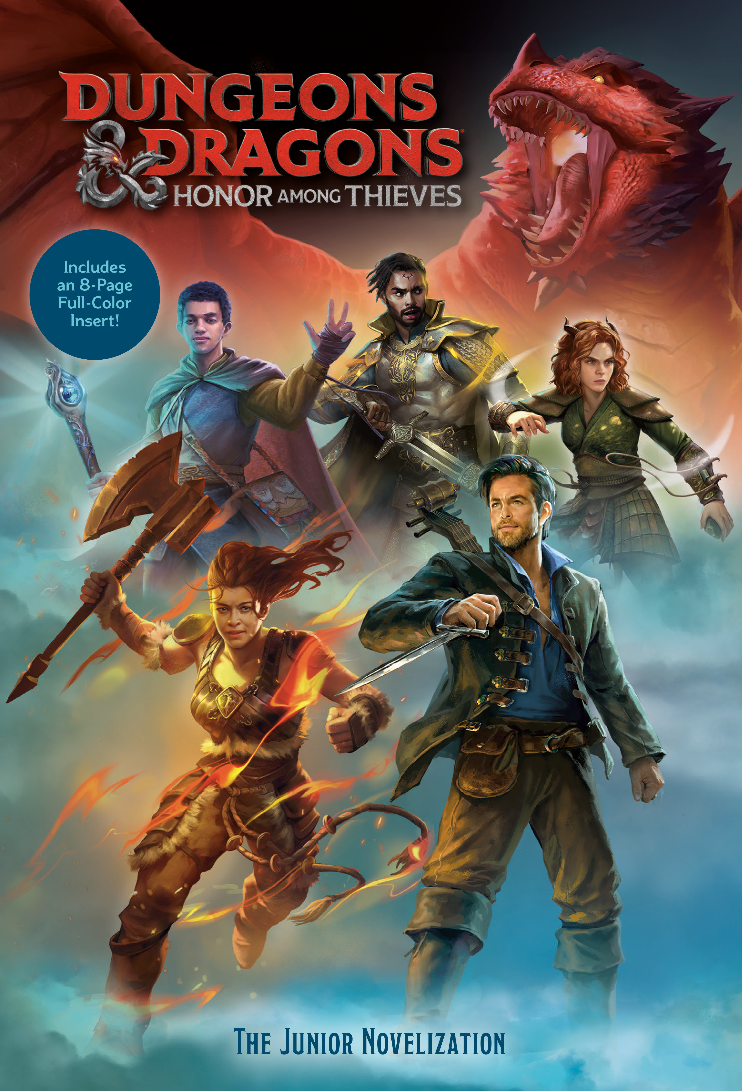 Dungeons & Dragons Honor Among Thieves: The Junior Novelization (Dungeons & Dragons Honor Among Thieves)