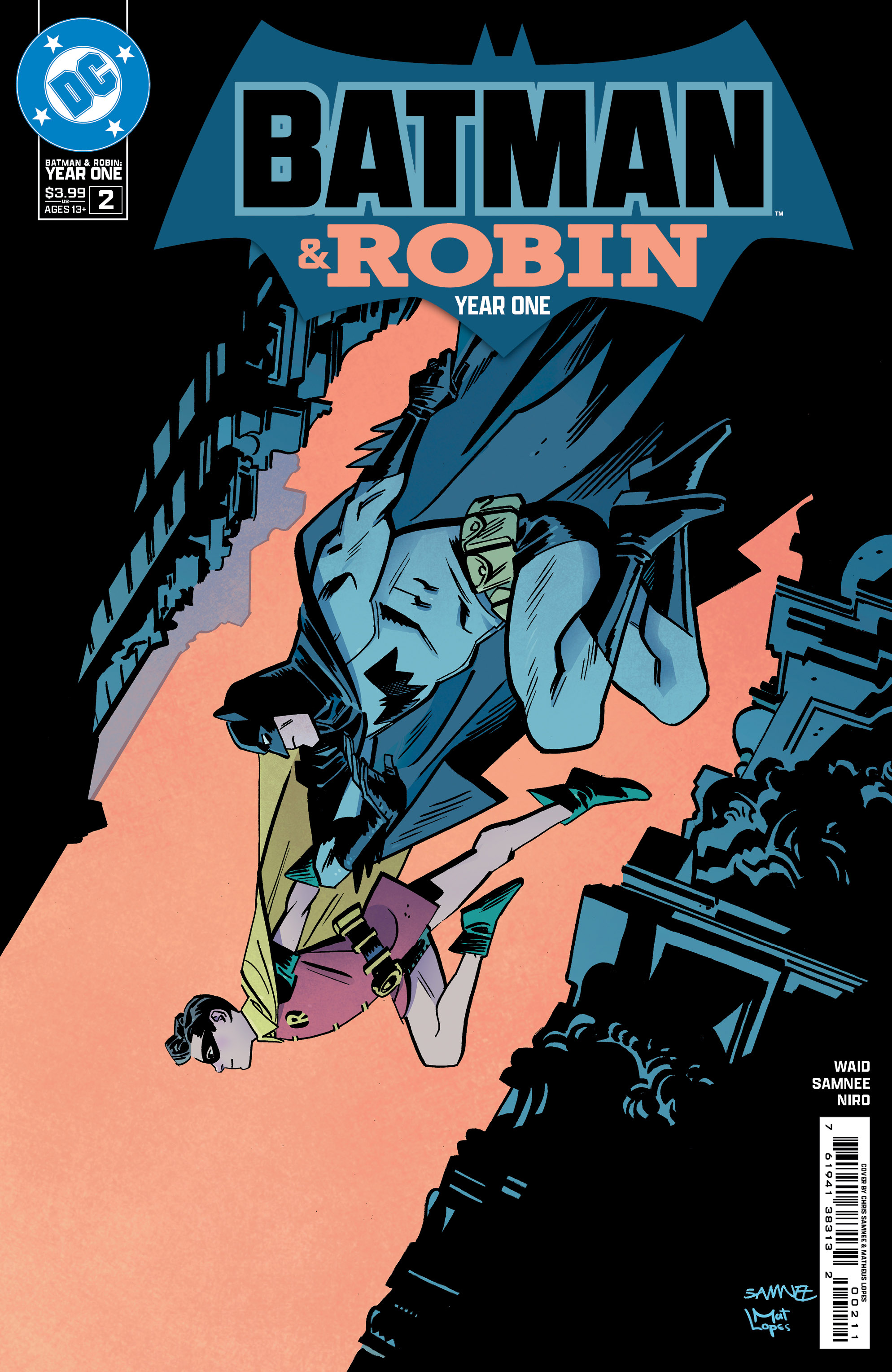 Batman and Robin Year One #2 (Of 12) Cover A Chris Samnee