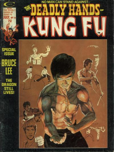 Deadly Hands of Kung Fu #14-Average/Good (4 - 6)