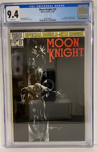 Moon Knight #25 Cgc 9.4