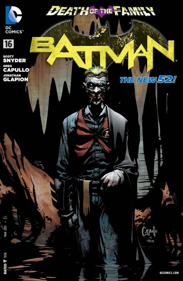 Batman #16 Death of the Family (2011)