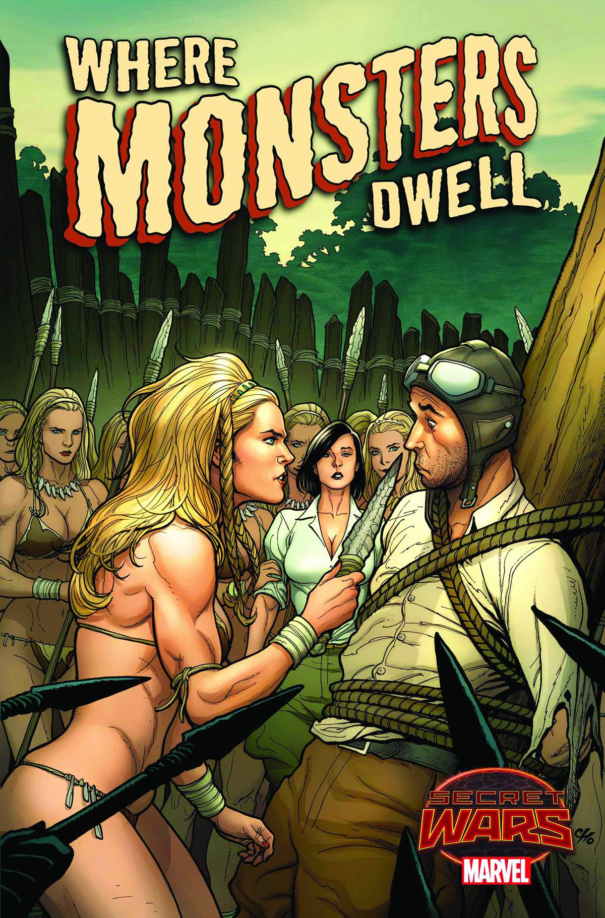 Where Monsters Dwell #3 (2015)