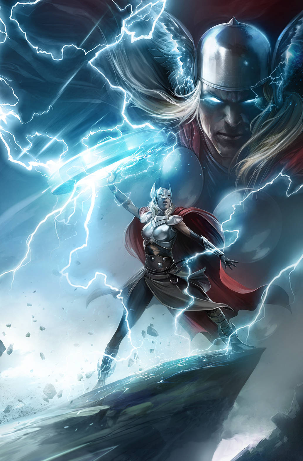 Generations Unworthy Thor & Mighty Thor #1 Mattina 2nd Printing 
