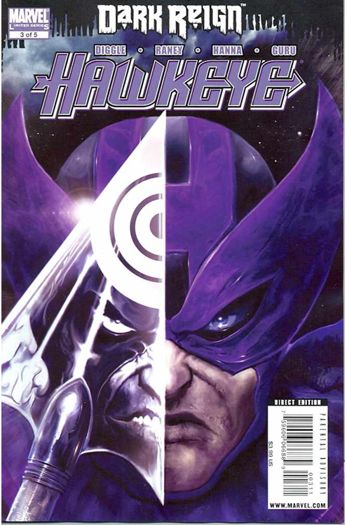 Dark Reign Hawkeye #3 (2009)