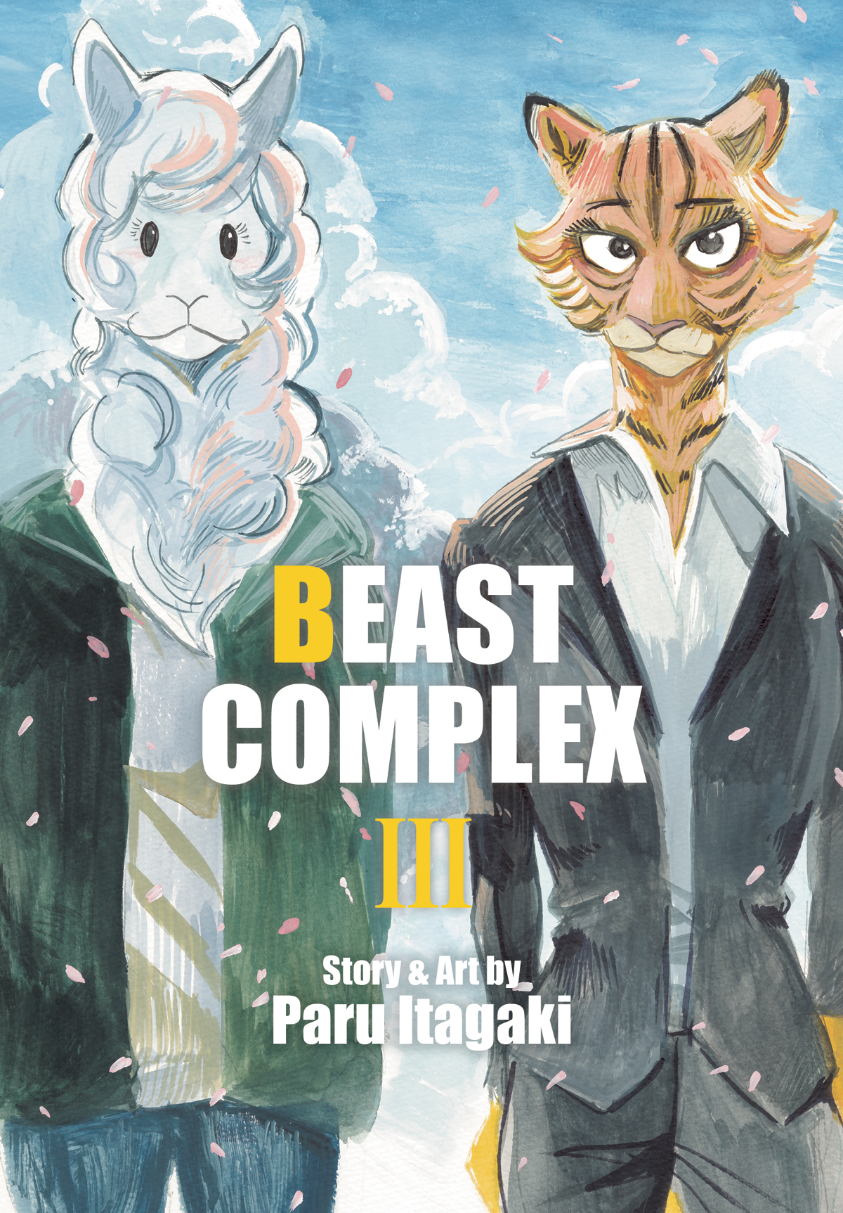 Beast Complex Manga Volume 3