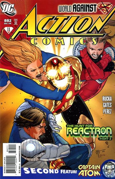 Action Comics #882 [Direct Sales]-Very Fine (7.5 – 9)