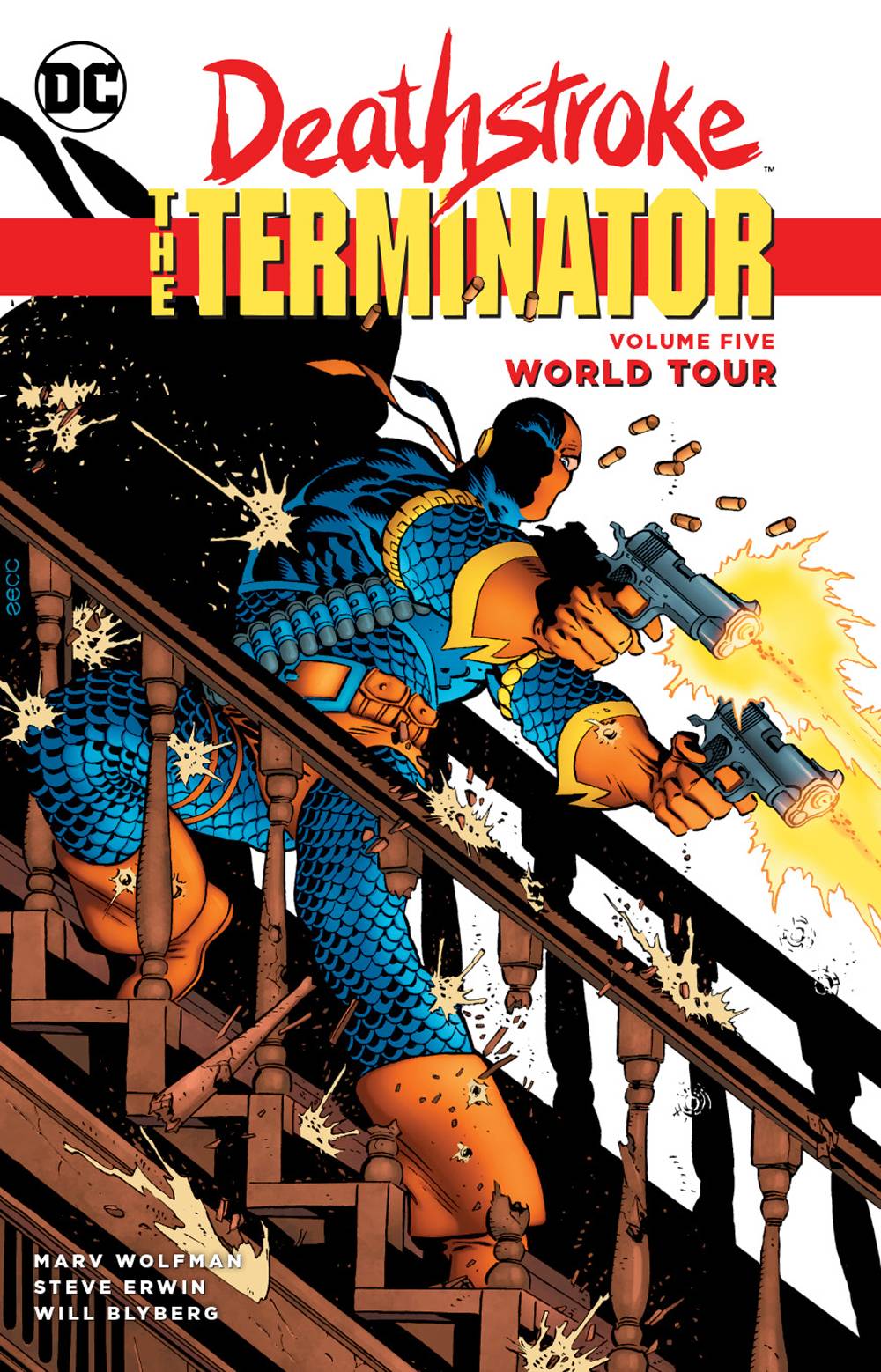 Deathstroke The Terminator Graphic Novel Volume 5 World Tour