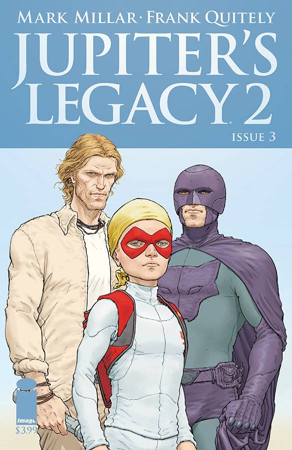 Jupiters Legacy Volume 2 #3 Cover A Quitely