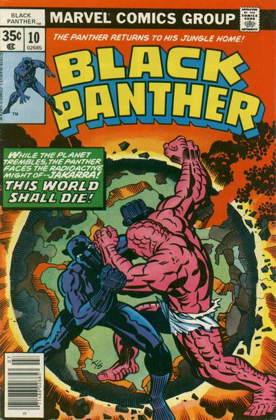 Black Panther #10 [Regular Edition]-Very Good (3.5 – 5)