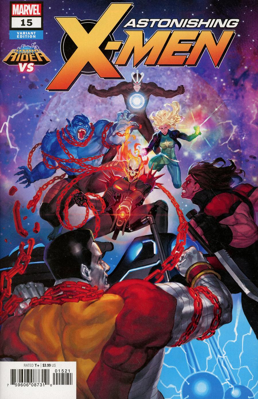 Astonishing X-Men #15 Akcho Cosmic Ghost Rider Variant
