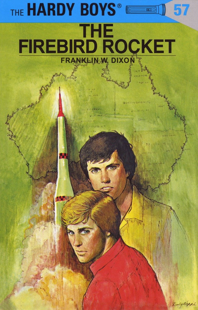 Hardy Boys 57: The Firebird Rocket (Hardcover Book)