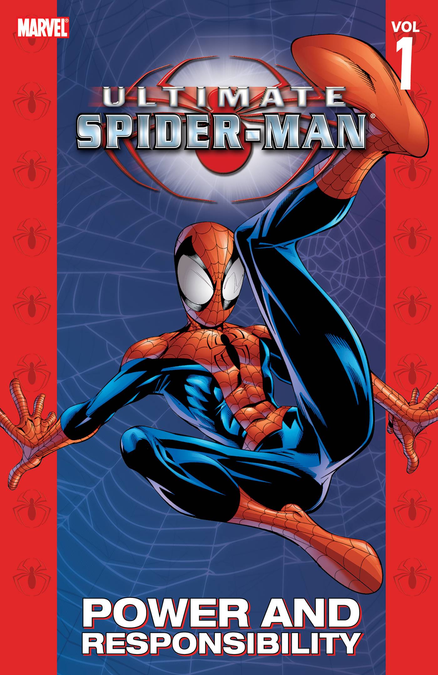 Ultimate Spider-Man Graphic Novel Volume 1 Power & Responsibility (2022 Printing)