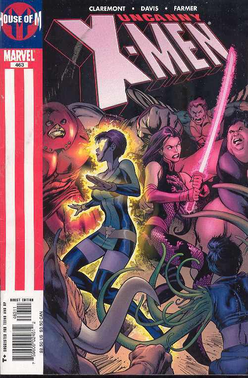 Uncanny X-Men #463 (1963)