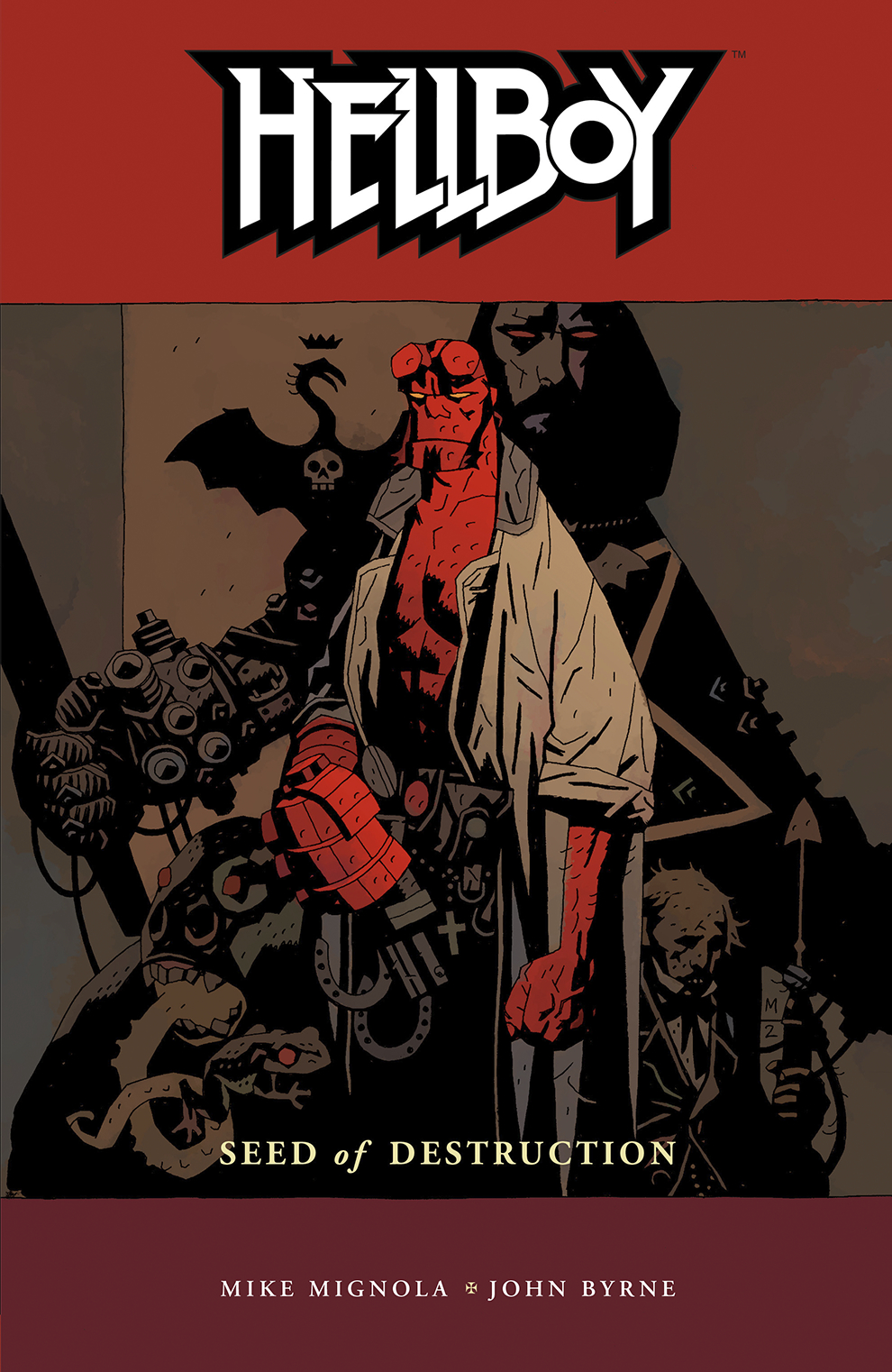 Hellboy Graphic Novel Volume 1 Seed of Destruction (New Printing)