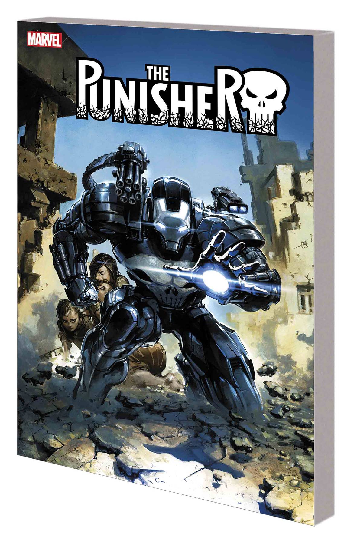 Punisher War Machine Graphic Novel Volume 1